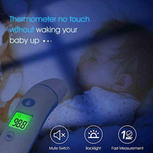 Load image into Gallery viewer, Upgraded Baby Thermometer, Digital Medical Forehead and Ear Thermometer, Kid and Adult Thermometer for Fever, Accurate Reading Infant Infrared Temporal Thermometer for Body, Surface and Room