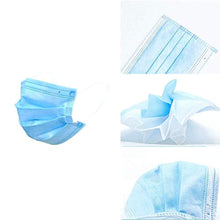 Load image into Gallery viewer, Disposable protective masks (10)