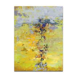 Gold foil painting,Gold wall art,Gold painting