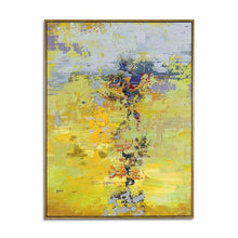 Load image into Gallery viewer, Gold foil painting,Gold wall art,Gold painting