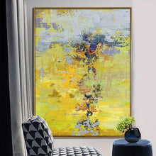 Load image into Gallery viewer, Gold foil painting,Gold wall art,Gold painting