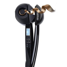 Automatic Black Hair Curl