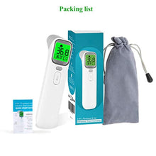 Load image into Gallery viewer, Digital Ear Thermometer - Baby Thermometer Forehead and Ear Thermometer with Fever Alarm Medical Grade Infrared Thermometer for Infants Kids &amp; Adults Temperature Reading Device for Room/Object
