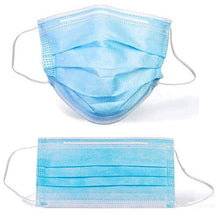 Load image into Gallery viewer, Face Masks with Earloops - 10Pack - Disposable Face Mouth Mask Dust Protective Face Mask Dust Filter Mouth Cover - Protect Yourself from Pollution, Dust, Germs and Pollen