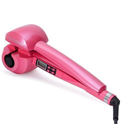 Automatic Pink Hair Curl