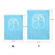 5 Pcs Non-Woven Fabric Shoe Bags Bunch Pocket