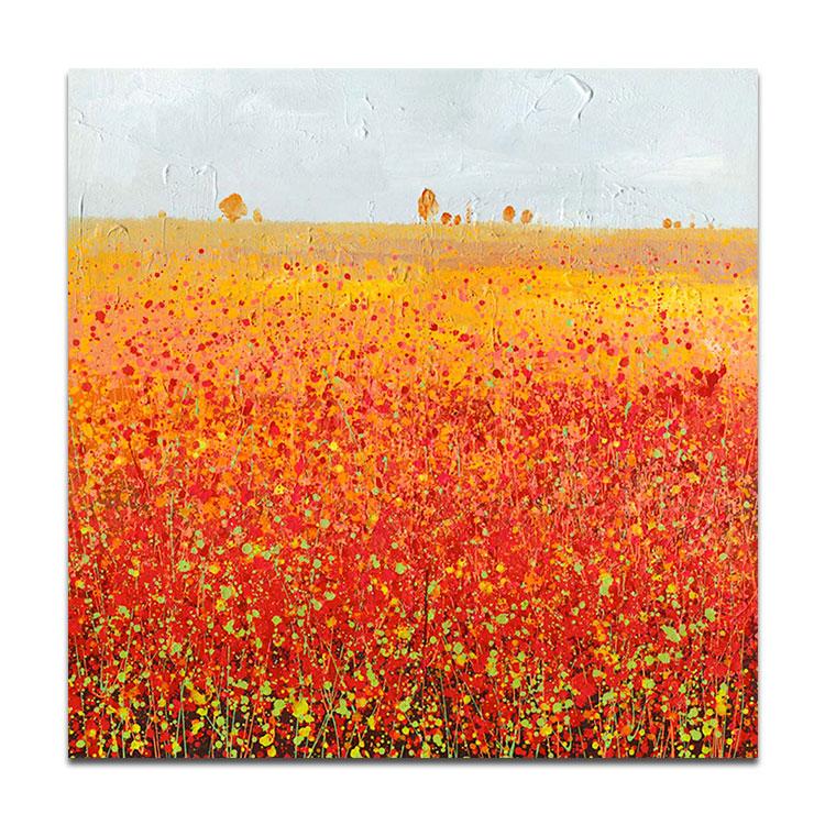 Sea of flowers