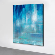 Load image into Gallery viewer, Blue Beach Art