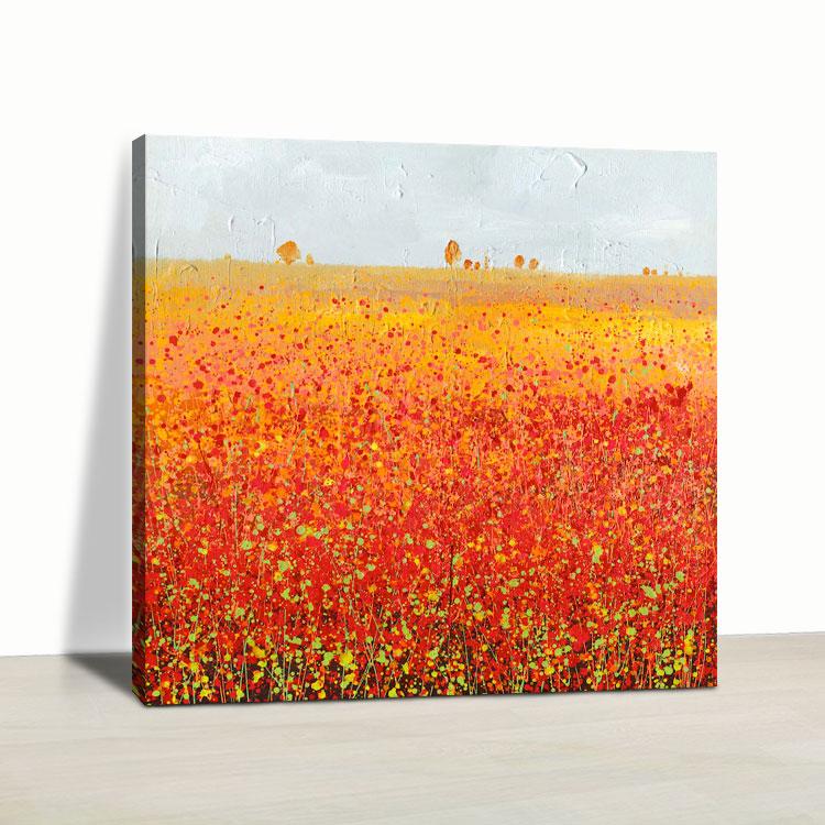 Sea of flowers