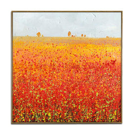 Sea of flowers