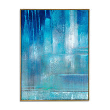 Load image into Gallery viewer, Blue Beach Art
