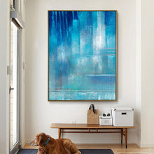 Load image into Gallery viewer, Blue Beach Art