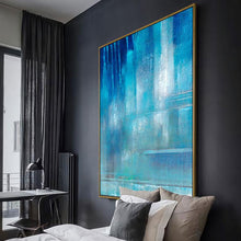 Load image into Gallery viewer, Blue Beach Art