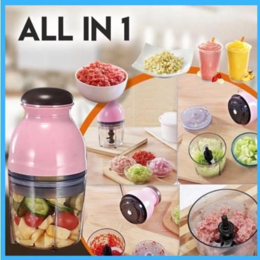 Mix & Crush Food Processor