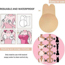 Load image into Gallery viewer, Sexy Rabbit Breathable Lifting Chest Stickers Invisible Silicone Breast Stickers