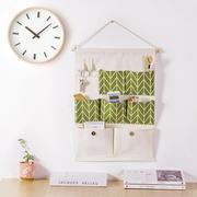 Wall Suspension type Storage Bag Bedroom Sundries Organizer