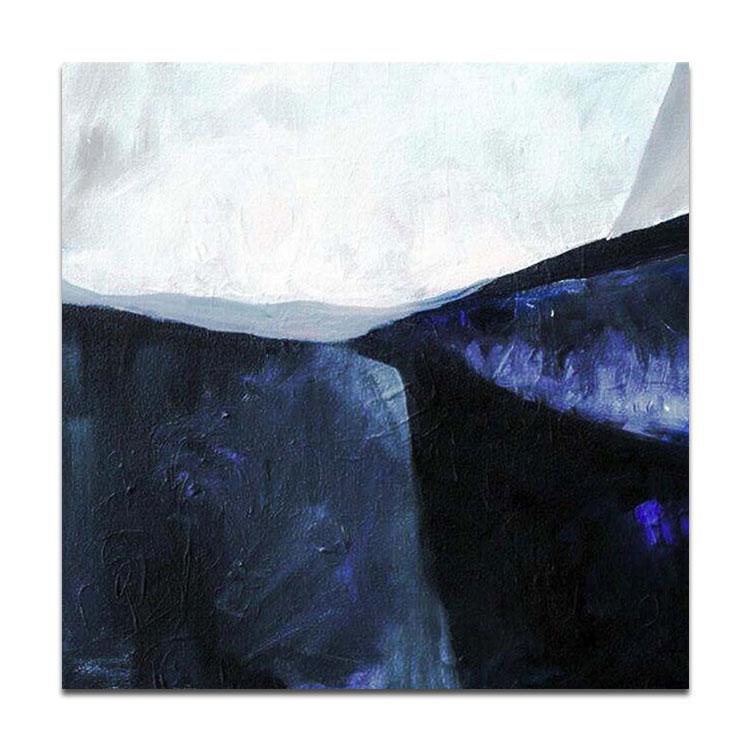 The valley in the moonlight