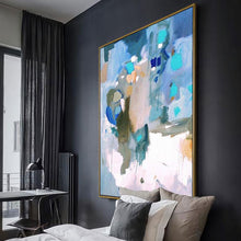 Load image into Gallery viewer, Abstract art wall decor,Abstract art canvas,Abstract wall art