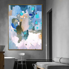 Load image into Gallery viewer, Abstract art wall decor,Abstract art canvas,Abstract wall art