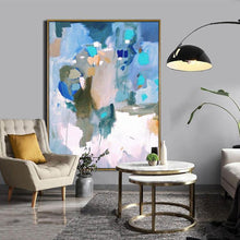 Load image into Gallery viewer, Abstract art wall decor,Abstract art canvas,Abstract wall art