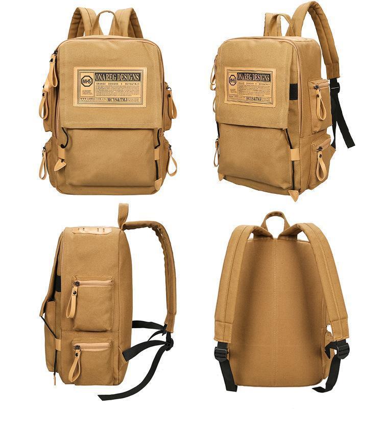High capacity tidal current backpack