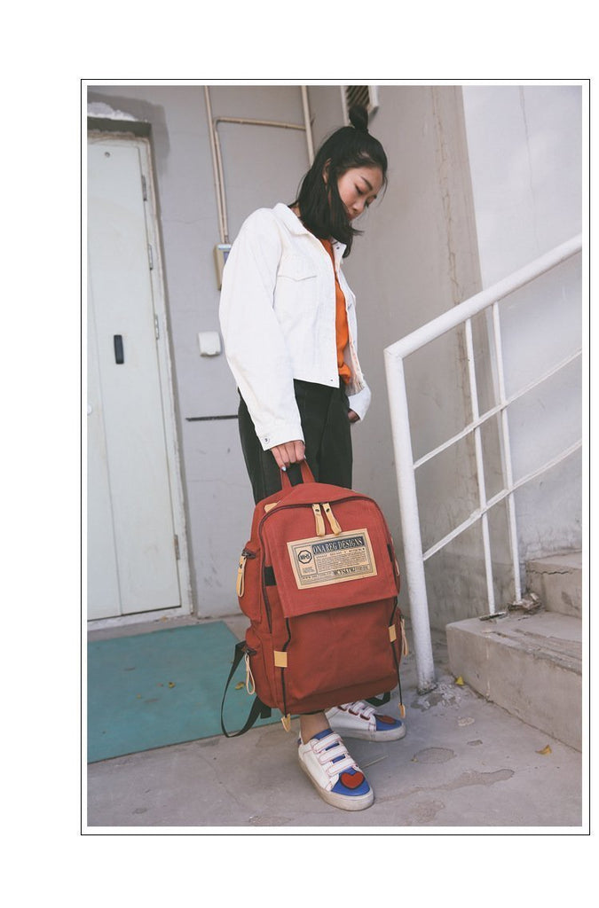 High capacity tidal current backpack