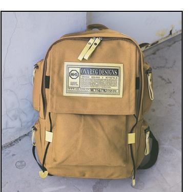 High capacity tidal current backpack