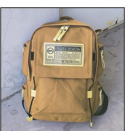 High capacity tidal current backpack