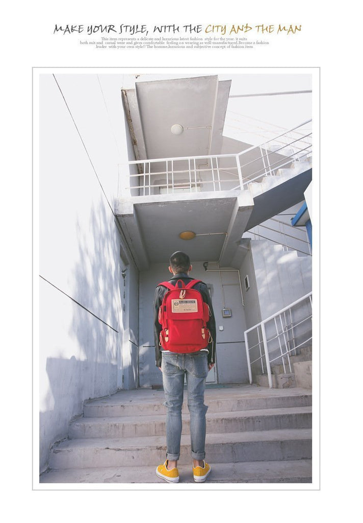 High capacity tidal current backpack