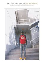 Load image into Gallery viewer, High capacity tidal current backpack