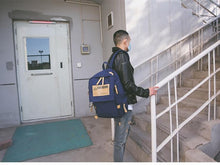 Load image into Gallery viewer, High capacity tidal current backpack