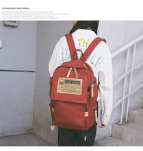 Load image into Gallery viewer, High capacity tidal current backpack