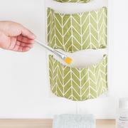 Wall Suspension type Storage Bag Bedroom Sundries Organizer
