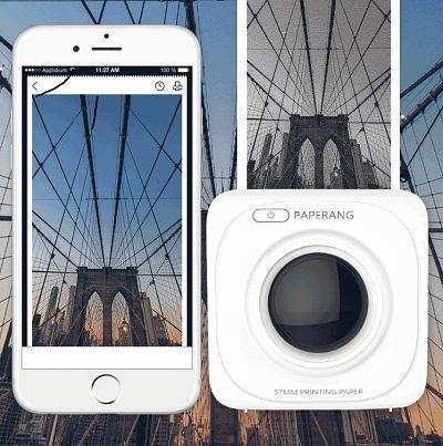 Portable Bluetooth Printer