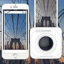 Load image into Gallery viewer, Portable Bluetooth Printer