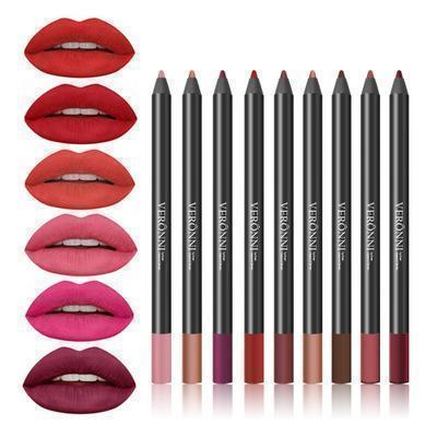 VERONNI 13 color lip pen does not stick the cup can not afford color mouth lip lip glaze