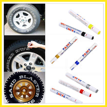 Load image into Gallery viewer, 12 color waterproof tire pen