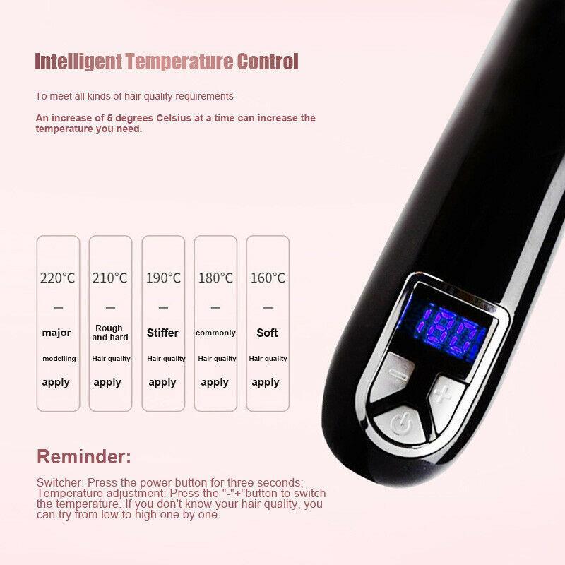 Professional Auto Rotating Curling Iron