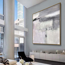Load image into Gallery viewer, Dreamy abstract painting of distant places