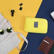 Load image into Gallery viewer, Multi-functional Fashion Digital Data Cable Earphone Holder Organizer Cosmetic Bag