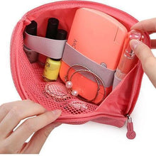 Load image into Gallery viewer, Multi-functional Fashion Digital Data Cable Earphone Holder Organizer Cosmetic Bag
