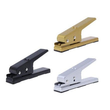 Load image into Gallery viewer, Aluminium Alloy Guitar Pick Punch Plectrum Punch Cutter