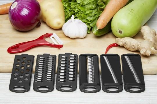 Mandoline Slicer Vegetable Food Cutter Julienne Grater Kitchen Chopper Friut
