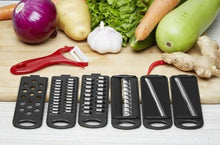 Load image into Gallery viewer, Mandoline Slicer Vegetable Food Cutter Julienne Grater Kitchen Chopper Friut