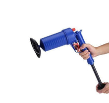Load image into Gallery viewer, Air Powered High Pressured Drain Plunger Pump for Sink Bath Toilets