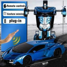 Load image into Gallery viewer, Gesture Sensing Transformation Car Model