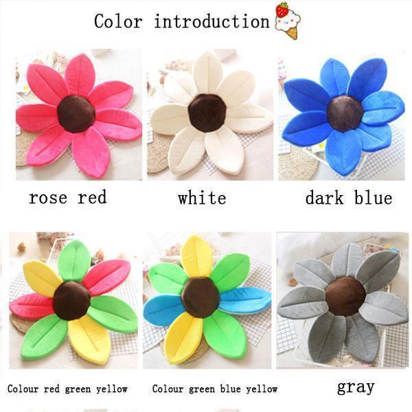 Baby bath petal bathing mat