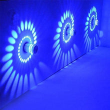 Load image into Gallery viewer, LED Patterned Wall Lamp