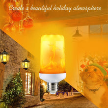 Load image into Gallery viewer, LED Flicker Flame Effect Simulated Nature Fire Light Bulb