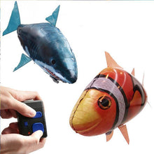Load image into Gallery viewer, Inflatable RC Air Swimmer Remote Control Flying Shark Clownfish